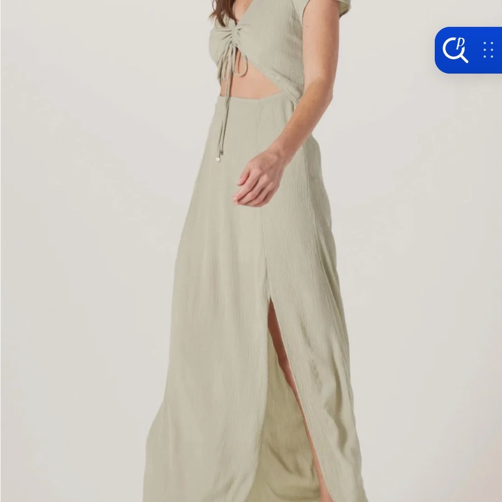 NWT The Normal Brand Sage Maxi Dress - Picture 2 of 3